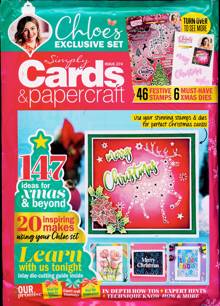 Simply Cards Paper Craft Magazine NO 274 Order Online