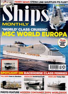 Ships Monthly Magazine Issue SEP 25