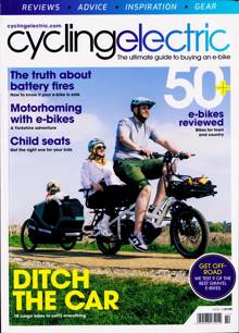 Cycling Electric Magazine NO 14 Order Online