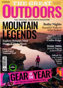 The Great Outdoors (Tgo) Magazine OCT 25 Order Online