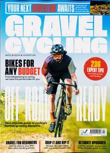 Gravel Cycling Magazine ONE SHOT Order Online
