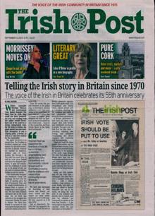 Irish Post Magazine 13/09/2025 Order Online