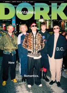 Dork - Fontaines Magazine Issue FONTAINES