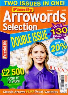 Family Arrowords Selection Magazine NO 92 Order Online