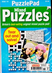 Puzzlelife Ppad Puzzles Magazine NO 115 Order Online