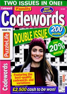 Family Codewords Magazine NO 92 Order Online