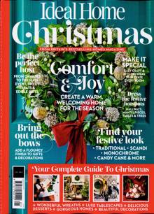Ideal Home Christmas Special Magazine Issue DEC 25