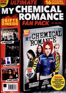Bz Ult My Chemical Rom Fan Pk Magazine Issue NO 2