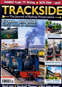 Trackside Magazine OCT 25 Order Online