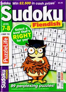 Puzzlelife Sudoku L7&8 Magazine Issue NO 112