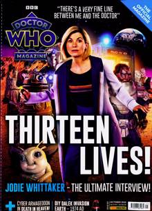 Doctor Who Magazine Magazine Issue NO 621