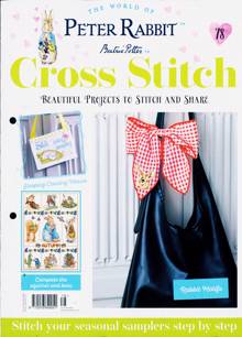 Peter Rabbit Cross Stitch Magazine PART78 Order Online