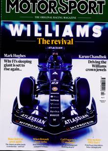 Motor Sport Magazine OCT 25 Order Online