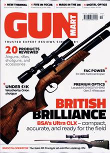 Gunmart Magazine OCT 25 Order Online