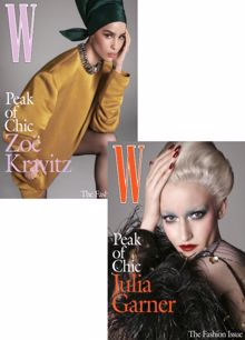 W Magazine Magazine Issue VOL 4