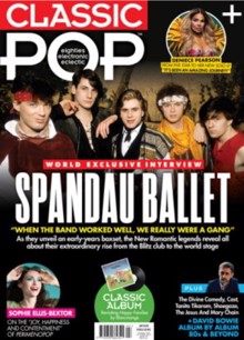 Classic Pop Magazine OCT 25 Order Online