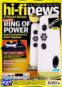 Hi-Fi News Magazine NOV 25 Order Online