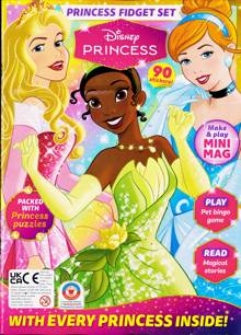 Disney Princess Magazine Issue NO 556