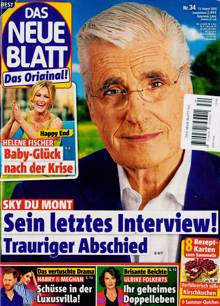 Das Neue Blatt (Ger) Magazine  Order Online