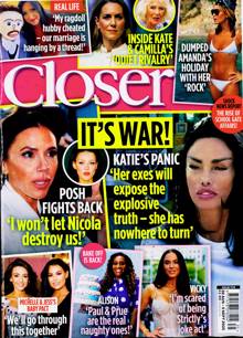 Closer Magazine  Order Online
