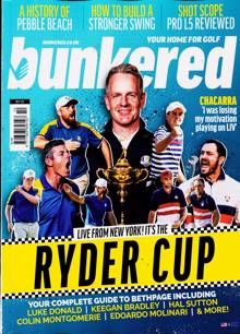 Bunkered Magazine OCT 25 Order Online