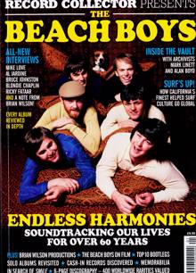 Record Col Pres Beach Boys  No Magazine Issue 08/08/2025 