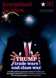 International Socialism Magazine  Order Online