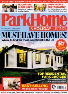Park Home & Holiday Caravan Magazine Issue OCT 25