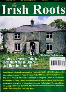Irish Roots Magazine NO 135 Order Online