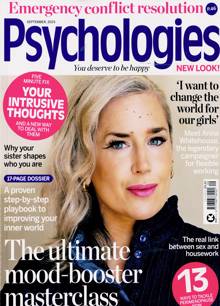 Psychologies Magazine Issue SEP 25