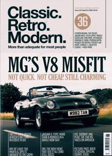 Classic Retro Modern Magazine Issue NO 36