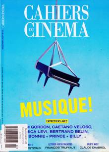 Cahier Du Cinema Cdu Magazine n.822 Order Online
