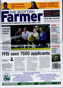 Scottish Farmer Magazine 20/09/2025 Order Online