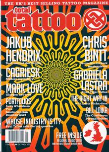 Total Tattoo Magazine NO 225 Order Online