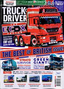 Truck And Driver Magazine OCT 25 Order Online