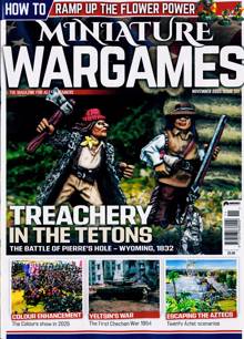 Miniature Wargames Magazine NOV 25 Order Online