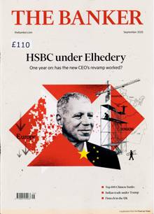 The Banker Magazine  Order Online