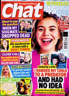 Chat Magazine 25/09/2025 Order Online