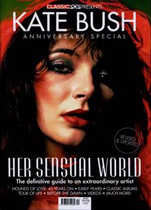 Classic Pop Presents Magazine KATEBUSH Order Online