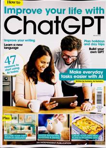 How Improve Life Chat Gpt Magazine ONE SHOT Order Online