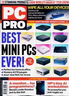Pc Pro Dvd Magazine NOV 25 Order Online