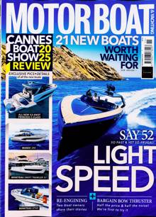 Motorboat And Yachting Magazine NOV 25 Order Online
