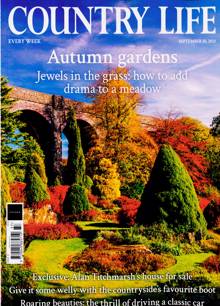 Country Life Magazine Issue 10/09/2025