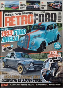 Retro Ford Magazine SEPT 25 (234) Order Online