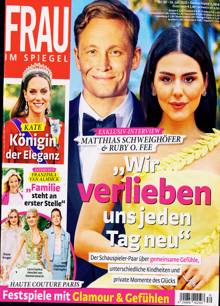 Frau Im Spiegel Weekly Magazine  Order Online