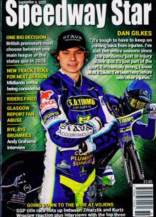 Speedway Star Magazine  Order Online
