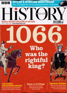 Bbc History Magazine OCT 25 Order Online