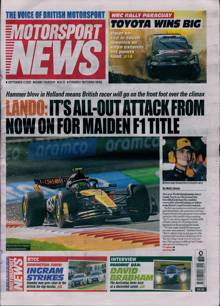 Motorsport News Magazine  Order Online