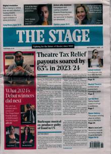 Stage Magazine  Order Online