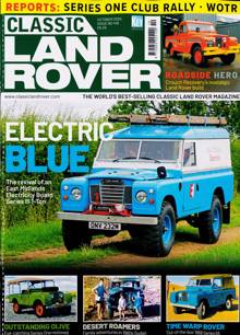 Classic Land Rover Magazine OCT 25 Order Online